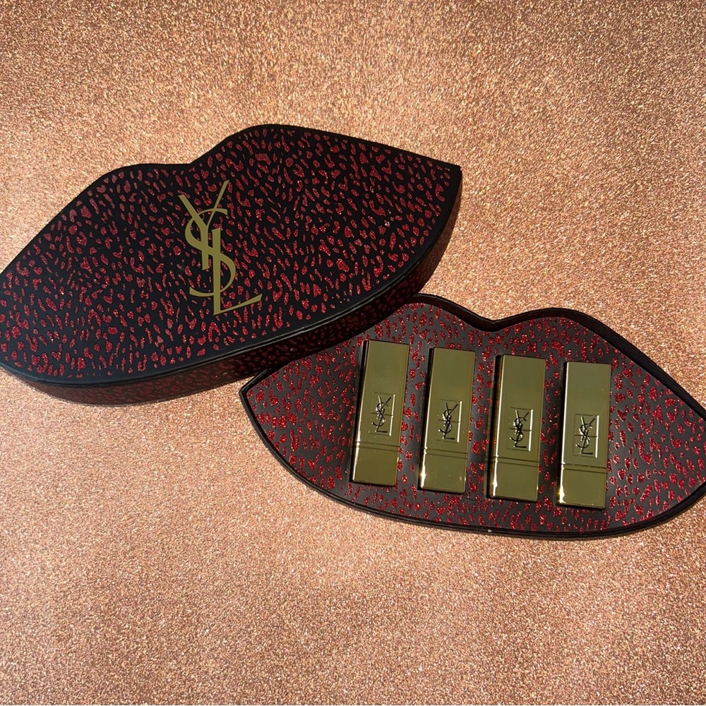 Yves Saint Laurent Mini Pur Rouge Couture Lipstick Set